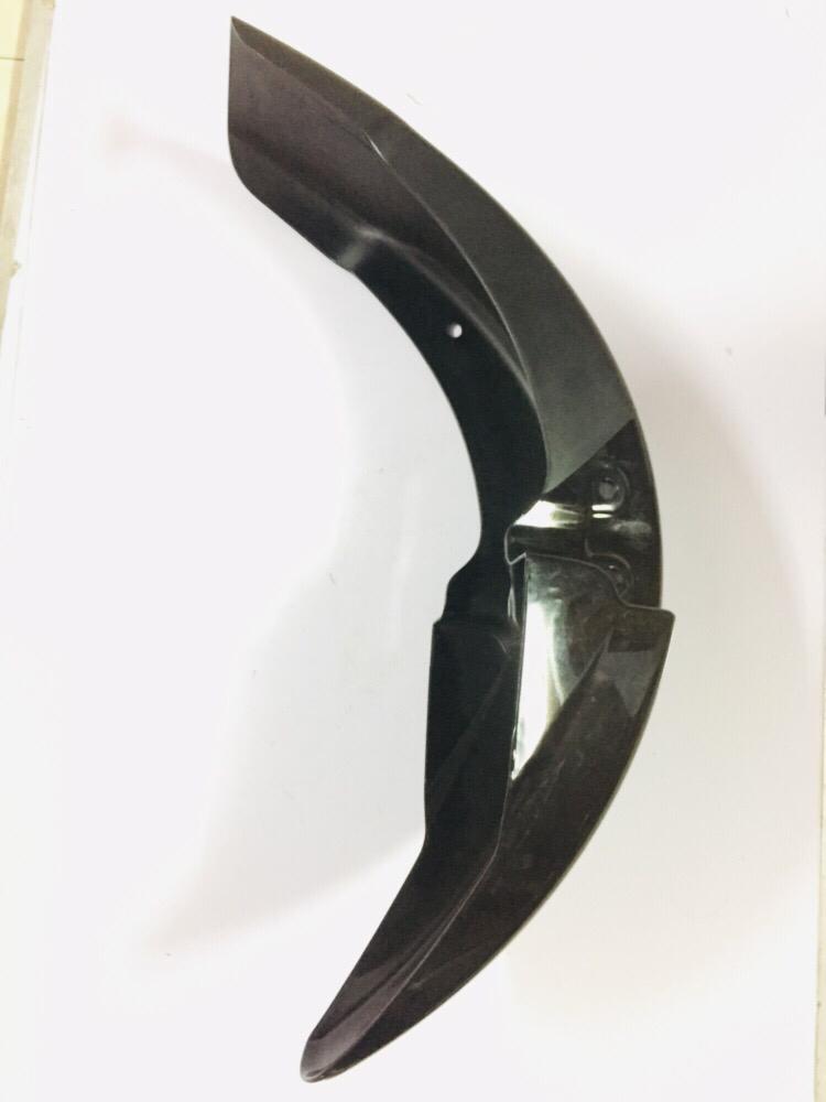 FENDER FRONT BLACK JIVE U143 SPORT TVSGP Motorcycle Parts For TVS